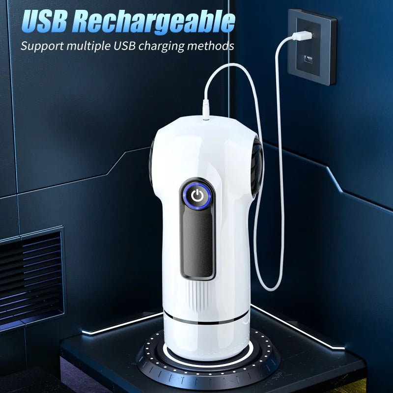 3D Modeling Vaginal Masturbator Vibrating Sound Aircraft Cup