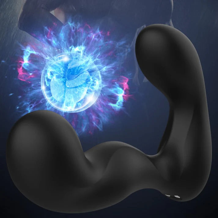 Svakom Iker II Dual-Motor App-Controlled Prostate & Perineum Vibrator