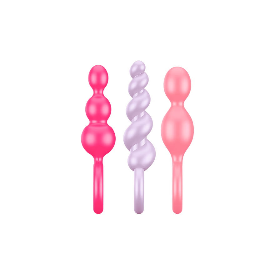 Satisfyer Booty Call Anal Plugs 3 Piece Set