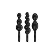 Satisfyer Booty Call Anal Plugs 3 Piece Set