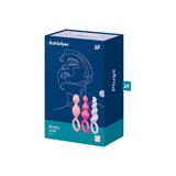 Satisfyer Booty Call Anal Plugs 3 Piece Set