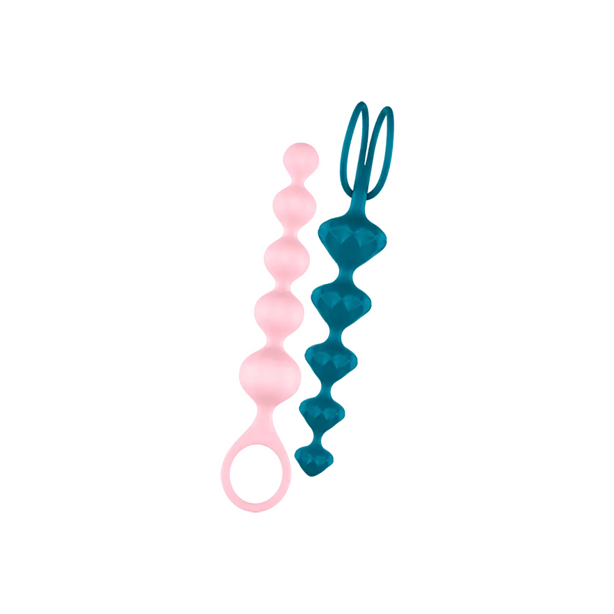 Satisfyer Love Beads Super Soft Silicone Beads 8.1 Inch