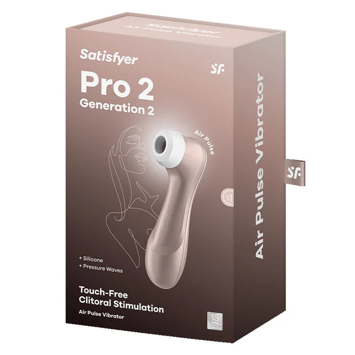 SATISFYER PRO 2 Clitoris Sucking Masturbator for Women