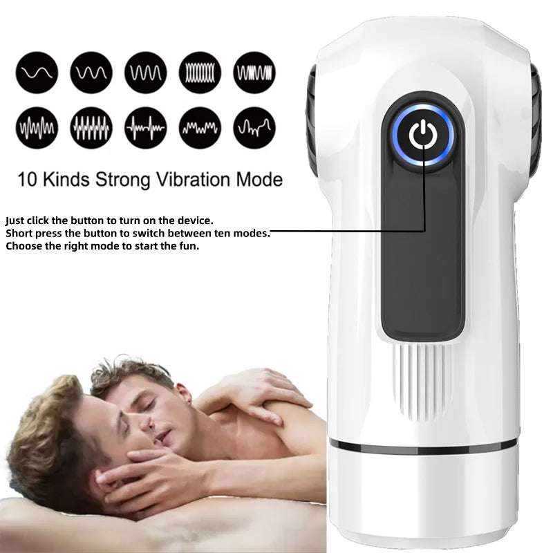 3D Modeling Vaginal Masturbator Vibrating Sound Aircraft Cup