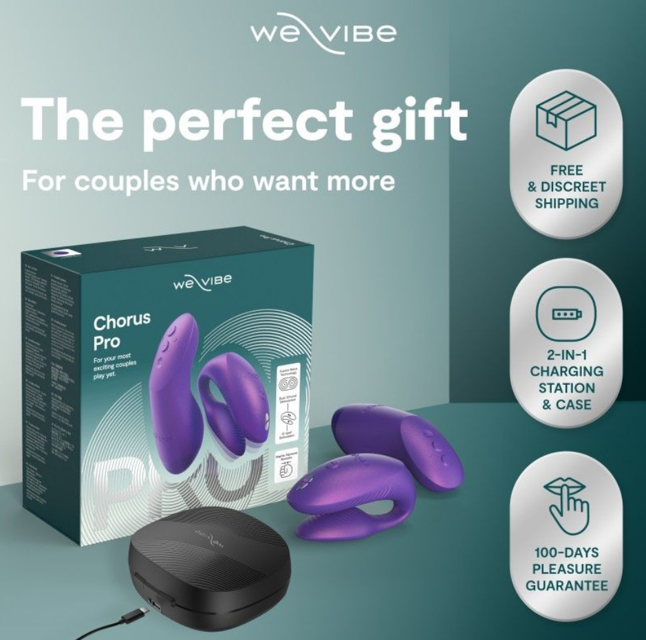 We-Vibe Chorus Pro Unisex Massager
