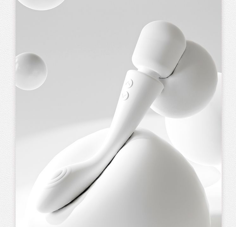 Dual-Headed AV In-Virus Heated Massager