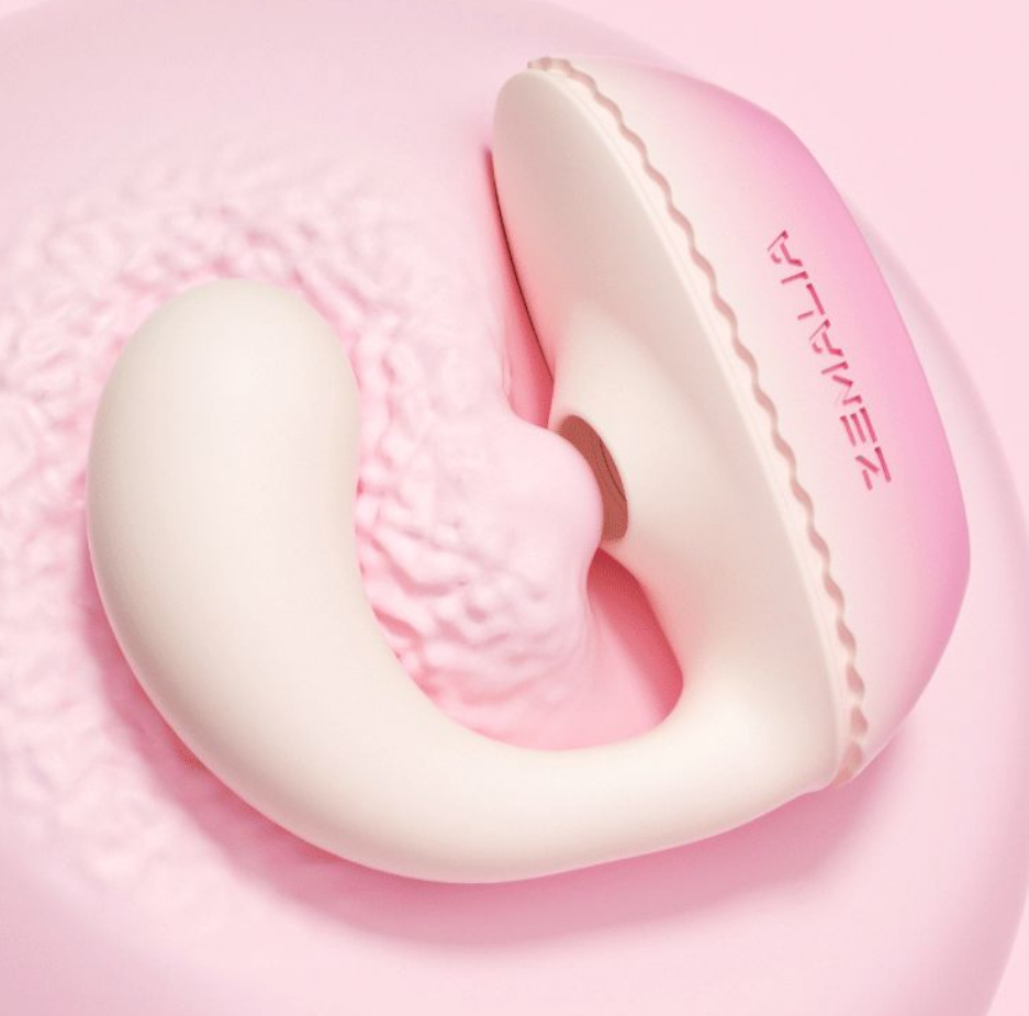 ZEMALIA G-spot Vibrator for Sucking Into The Body APP