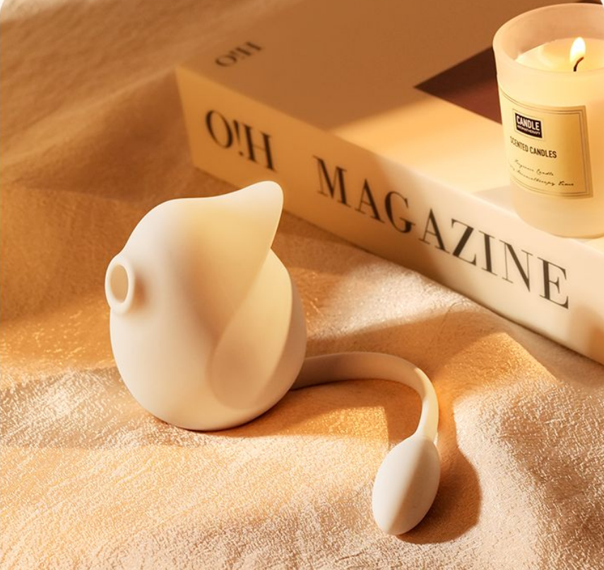 SVAKOM Kiss Sparrow APP Remote-Controlled Sucking Vibrator