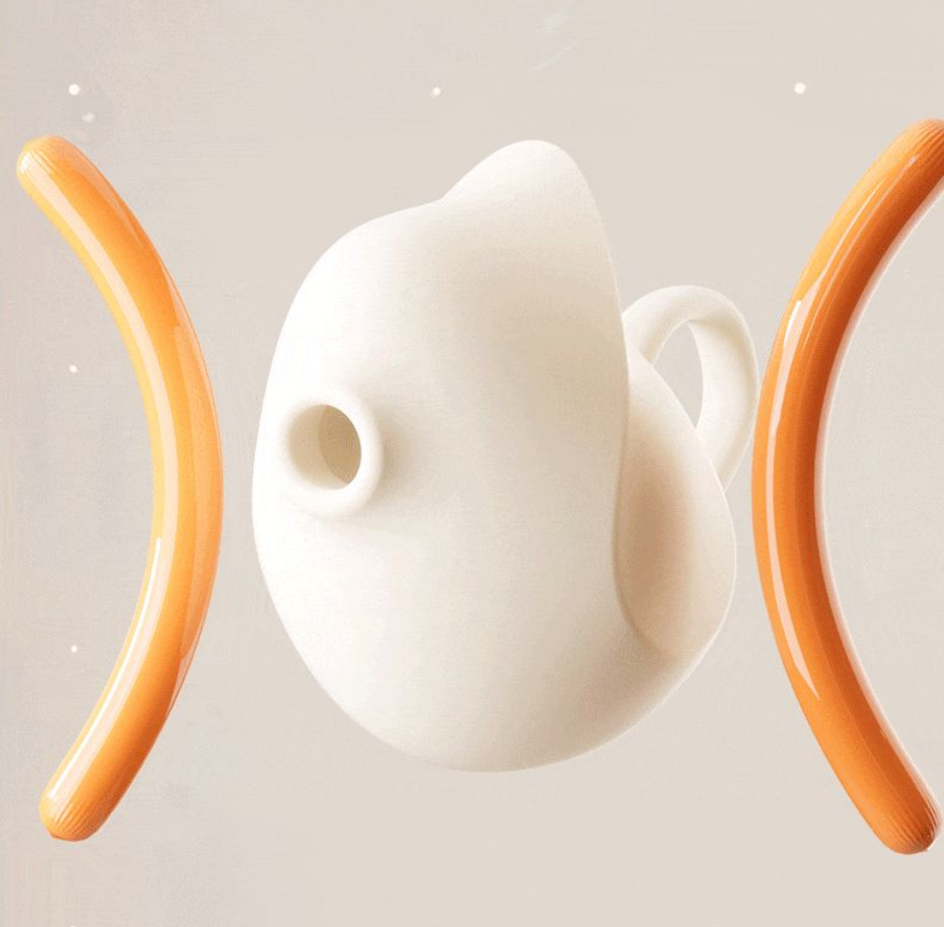 SVAKOM Kiss Sparrow APP Remote-Controlled Sucking Vibrator