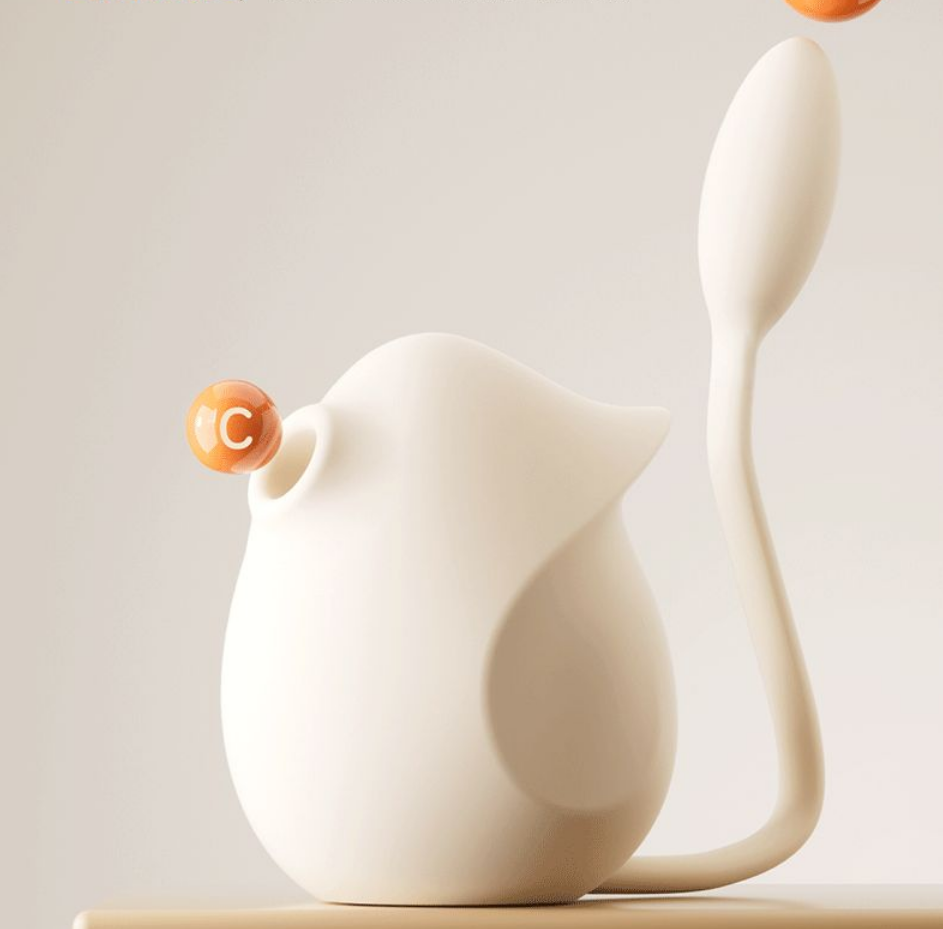 SVAKOM Kiss Sparrow APP Remote-Controlled Sucking Vibrator