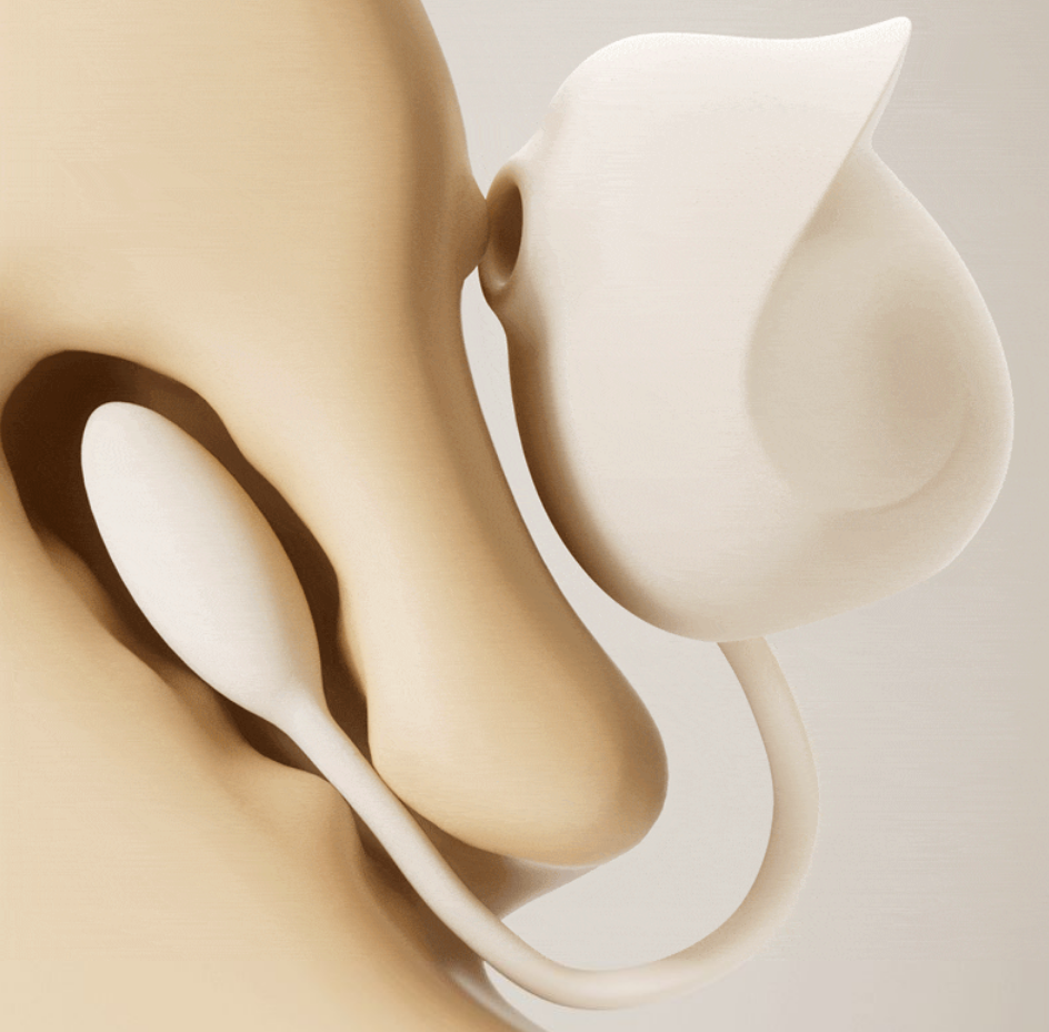 SVAKOM Kiss Sparrow APP Remote-Controlled Sucking Vibrator