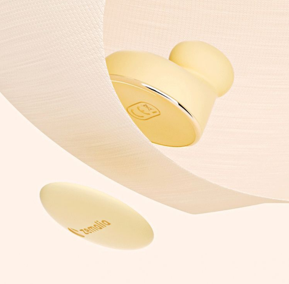 ZEMALIA Mini Wearable Vibrating Egg with Magnetic Fit & App Control