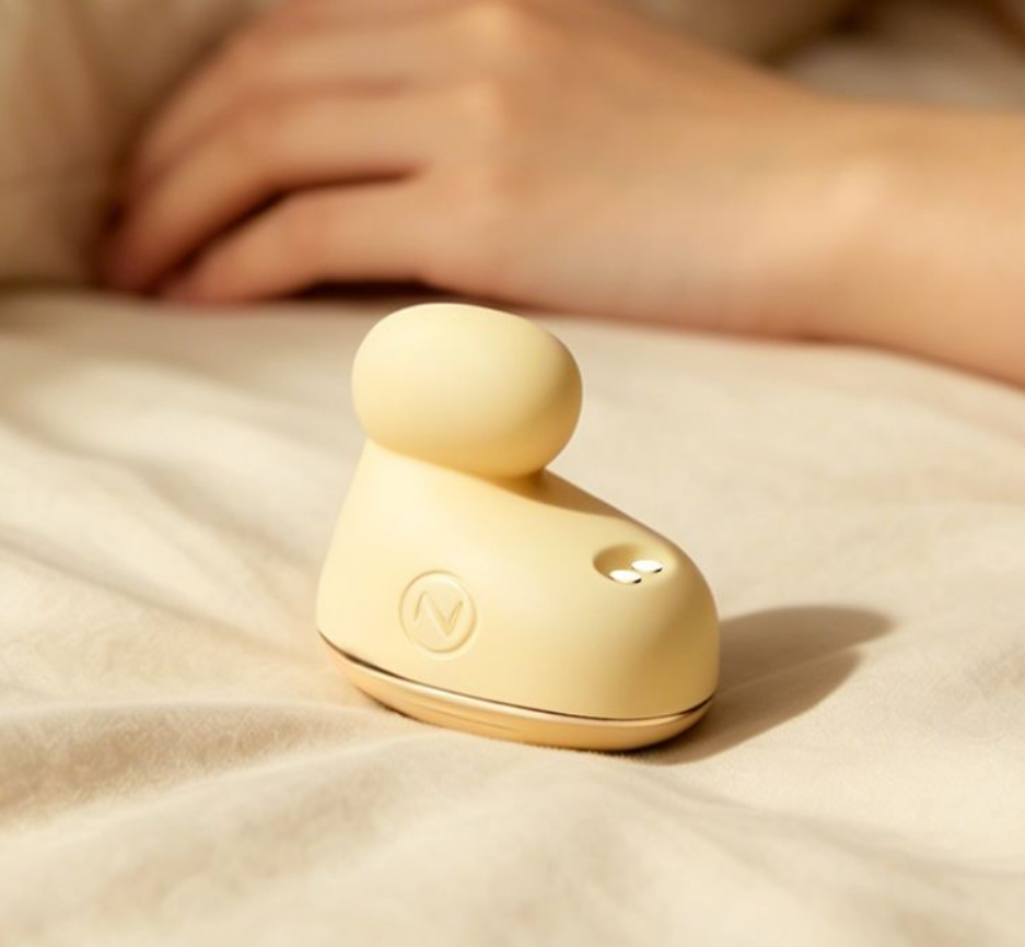 ZEMALIA Mini Wearable Vibrating Egg with Magnetic Fit & App Control