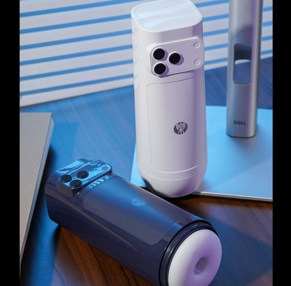 GALAKU Apple Cup Pro – App-Control Suction & Vibration Masturbator
