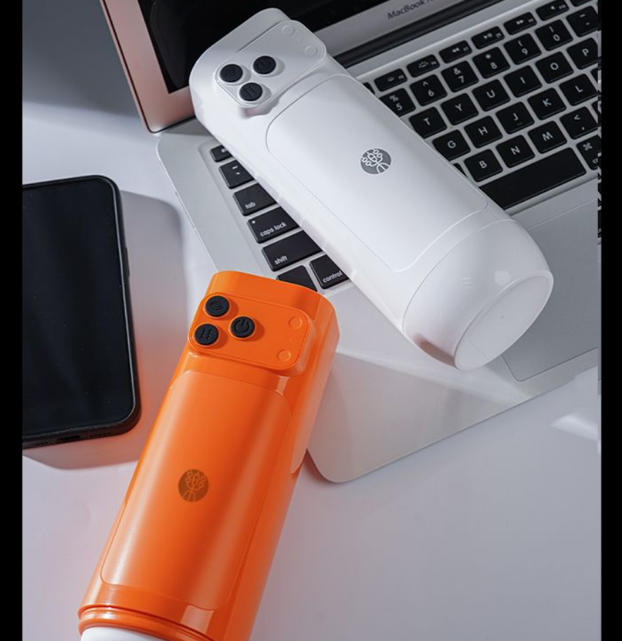GALAKU Apple Cup Pro – App-Control Suction & Vibration Masturbator