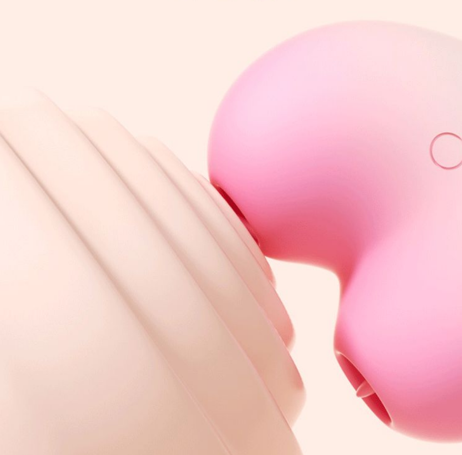 ZEMALIA Heart Pro 4 in 1 Stimulator – Suction, Tongue, Tap & Vibration