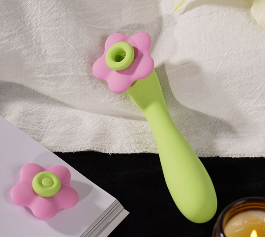 GALAKU Sunflower AI – Suction, Vibration & Heating Flexible Wand