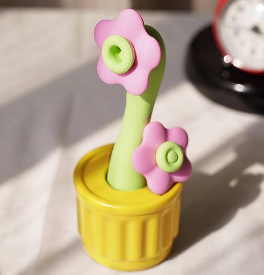 GALAKU Sunflower AI – Suction, Vibration & Heating Flexible Wand