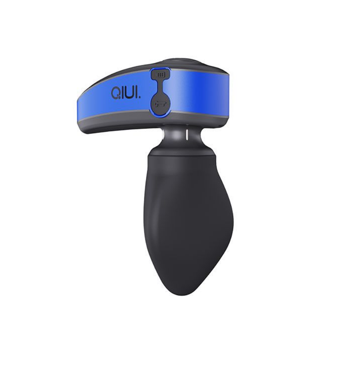 Pear Flower2 – App-Controlled Expanding Anal Plug Lock with Vibration & Shock
