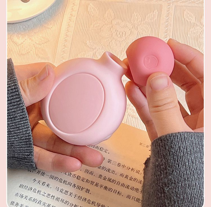 Happy Bottle 2-in-1 Suction & Tapping Massager