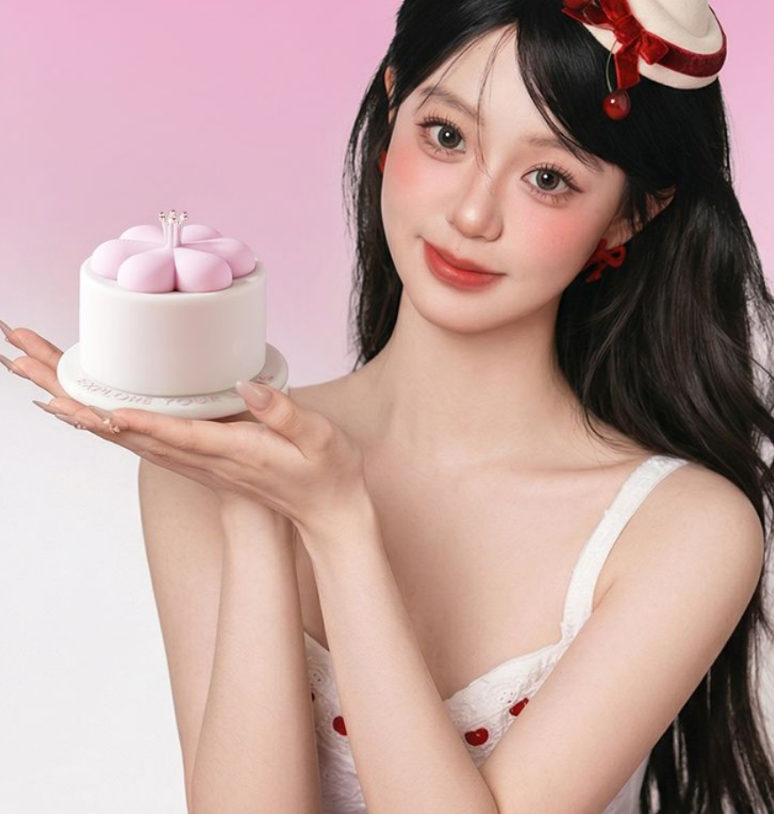 SVAKOM “Sweet Cake” App-Control Wearable Suction & Vibrating Egg
