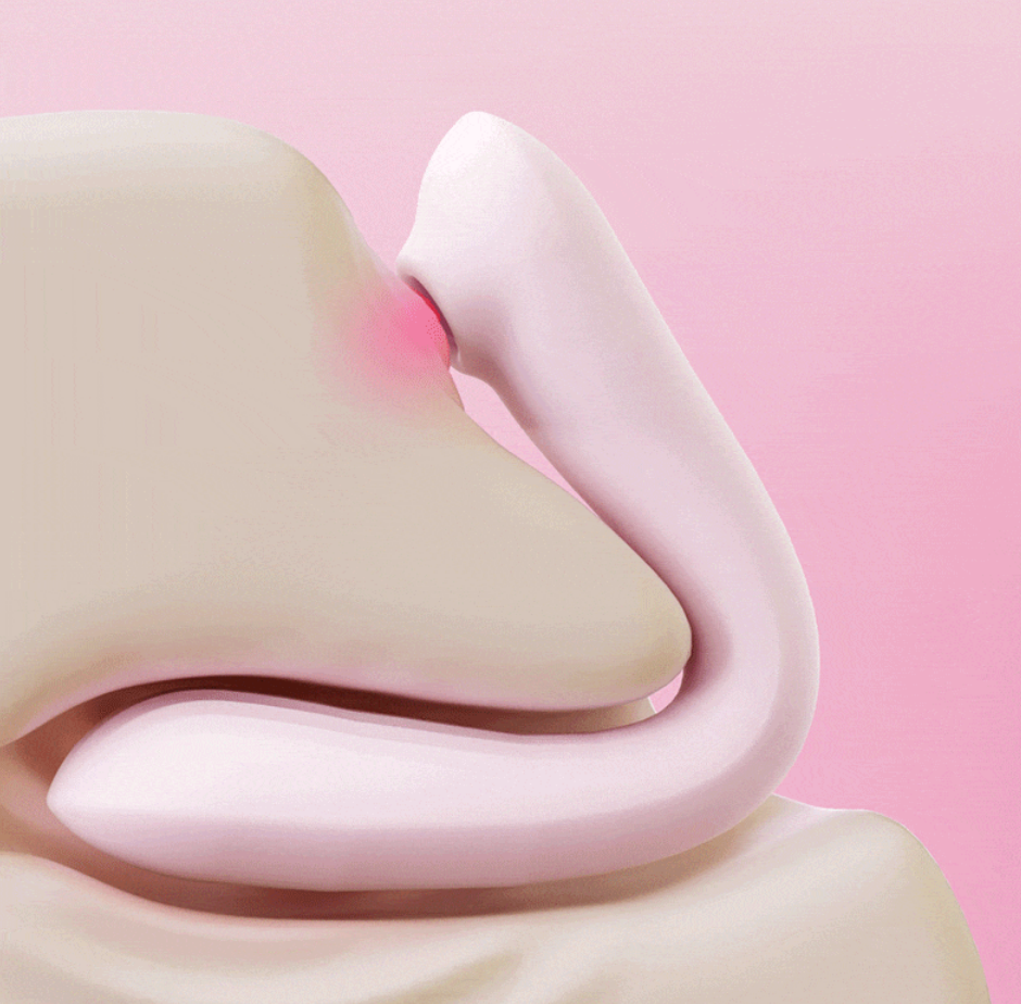 SVAKOM “Sweet Cake” App-Control Wearable Suction & Vibrating Egg