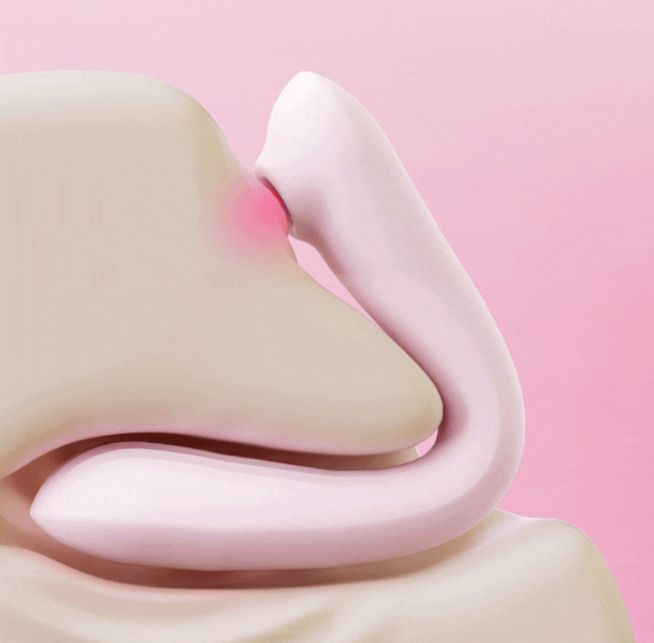 SVAKOM “Sweet Cake” App-Control Wearable Suction & Vibrating Egg