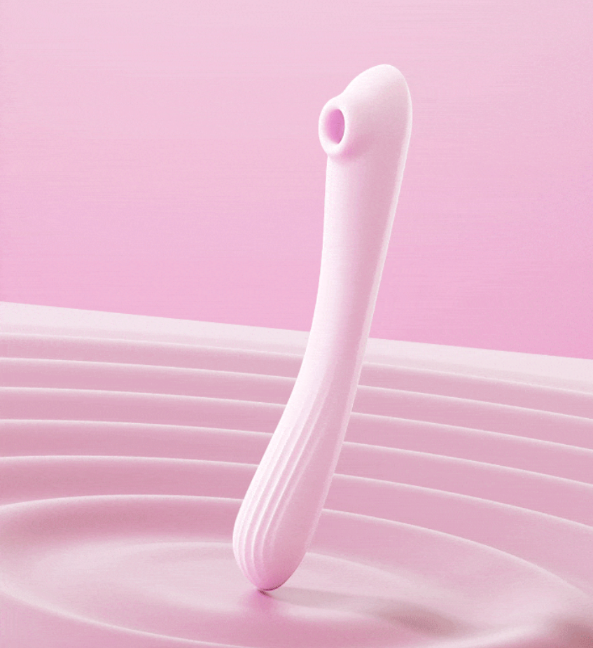 SVAKOM “Sweet Cake” App-Control Wearable Suction & Vibrating Egg