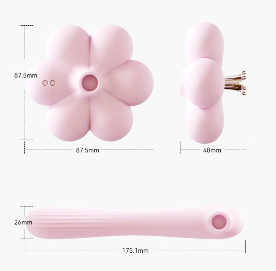 SVAKOM “Sweet Cake” App-Control Wearable Suction & Vibrating Egg