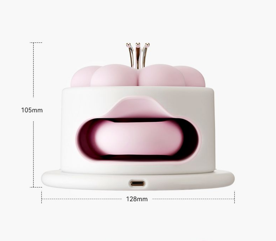 SVAKOM “Sweet Cake” App-Control Wearable Suction & Vibrating Egg