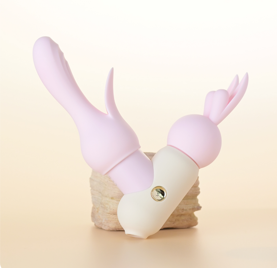 TITILLO 3rd Gen 3-in-1 Suction & Vibration Massager