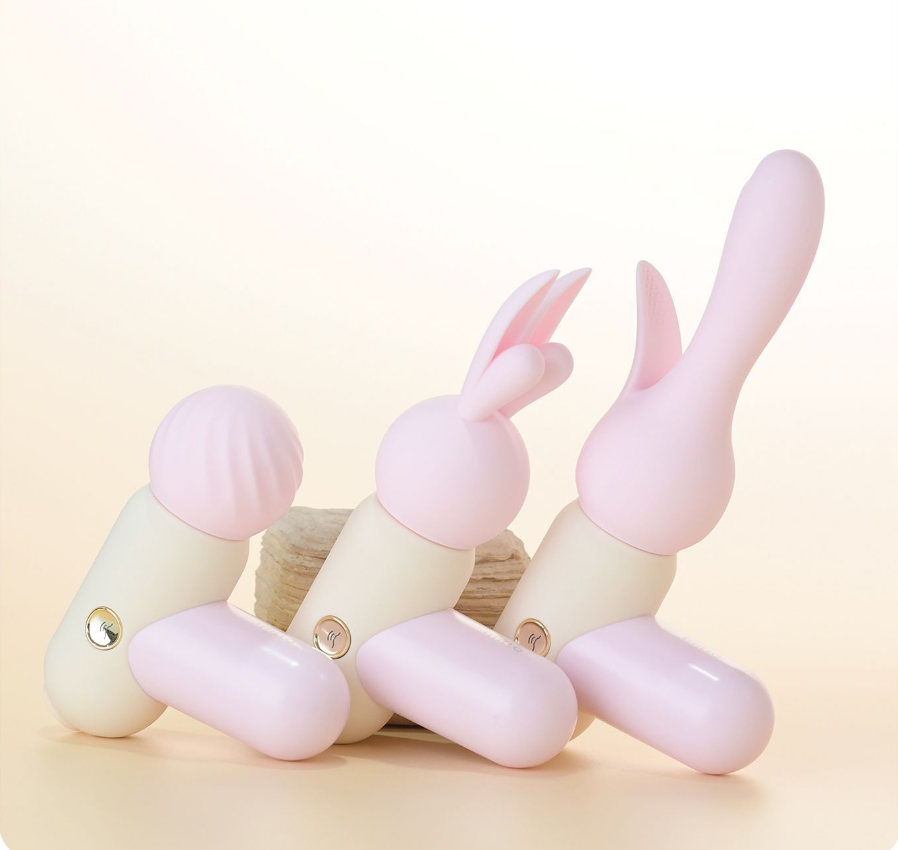 TITILLO 3rd Gen 3-in-1 Suction & Vibration Massager