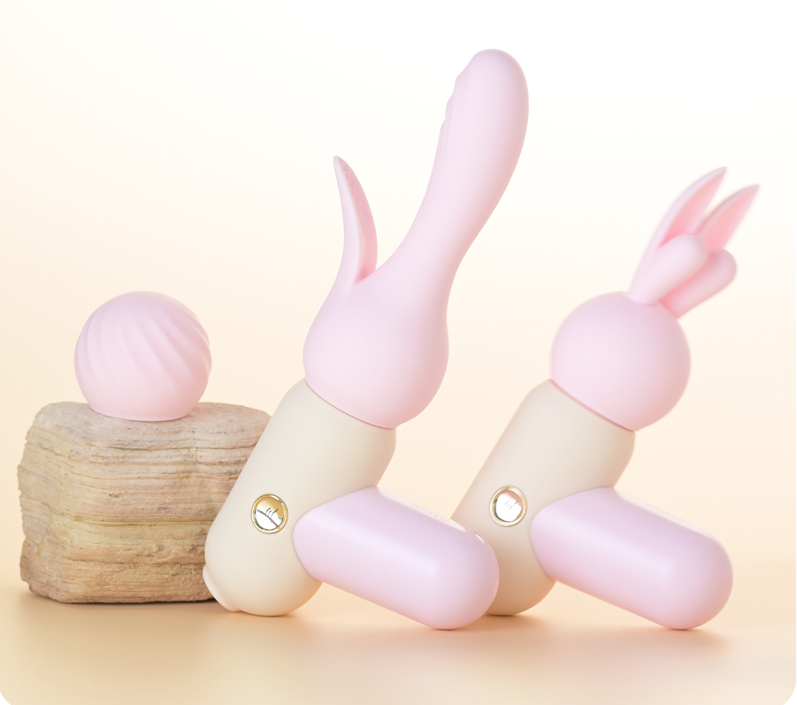 TITILLO 3rd Gen 3-in-1 Suction & Vibration Massager