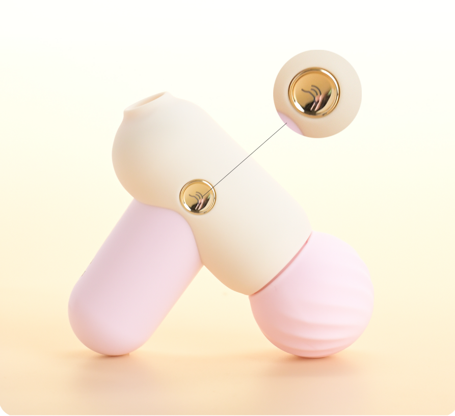 TITILLO 3rd Gen 3-in-1 Suction & Vibration Massager