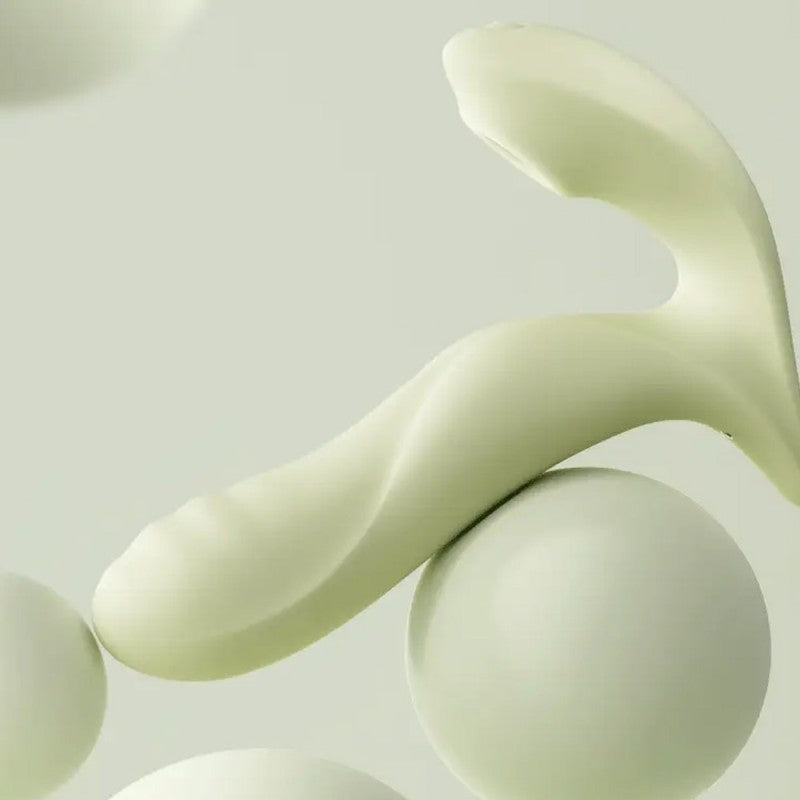 Svakom Gabrielle Wearable App-Controlled G-Spot Sucking Vibrator