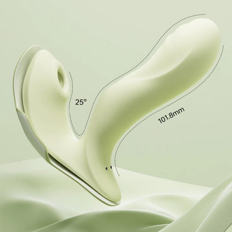 Svakom Gabrielle Wearable App-Controlled G-Spot Sucking Vibrator