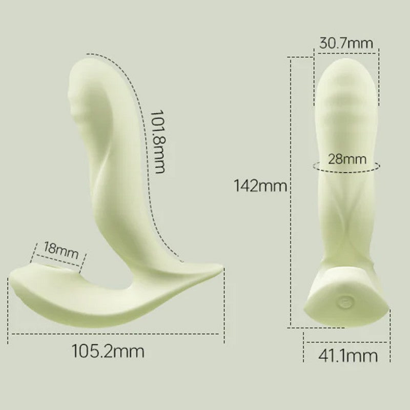 Svakom Gabrielle Wearable App-Controlled G-Spot Sucking Vibrator