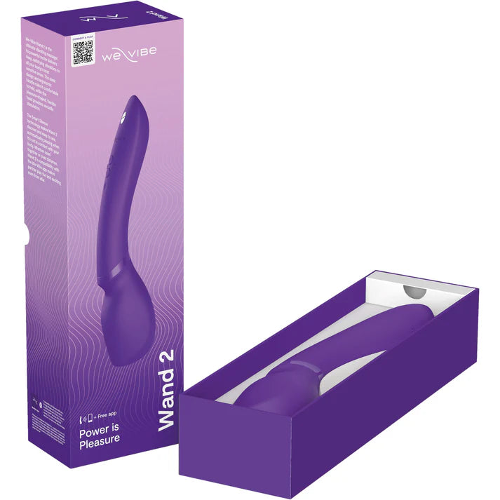 We-vibe Wand 2 Silicone Massager