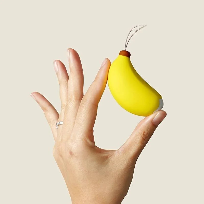 Meese Banana Mini Remote Control Wearable Bullet Vibrator