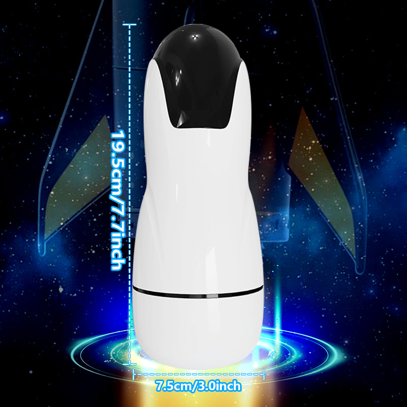 KOMOTOY Rocket Men's Clip-on Vibrating Masturbator
