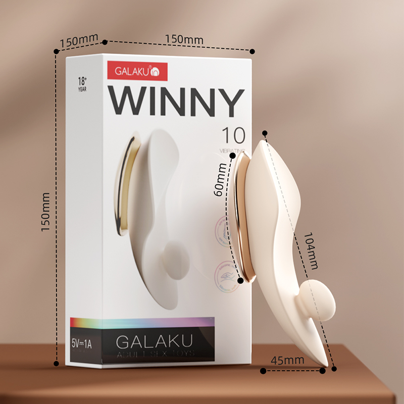GALAKU Women's AI Sucking Wearable Vibrator