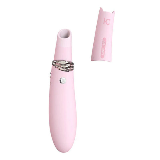 Kisstoy Miss CC Clitoris Sucker Sucking Vibrator