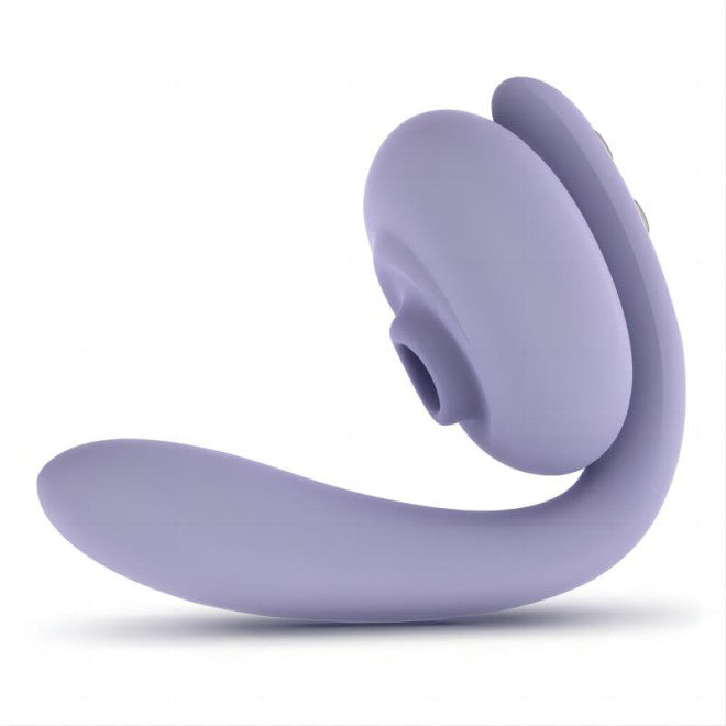 2-in-1 Clitoris Sucking Vibrator & G-spot Vibrator