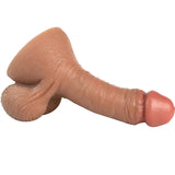 Soft Dildo Huge Testicles Female Dildo