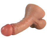 Soft Dildo Huge Testicles Female Dildo