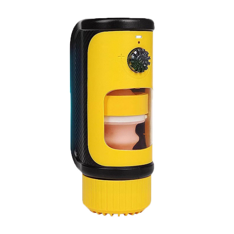 5-Speed Thrust Heating Male Fully Automatic Telescopic Aircraft Cup