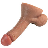 Soft Dildo Huge Testicles Female Dildo