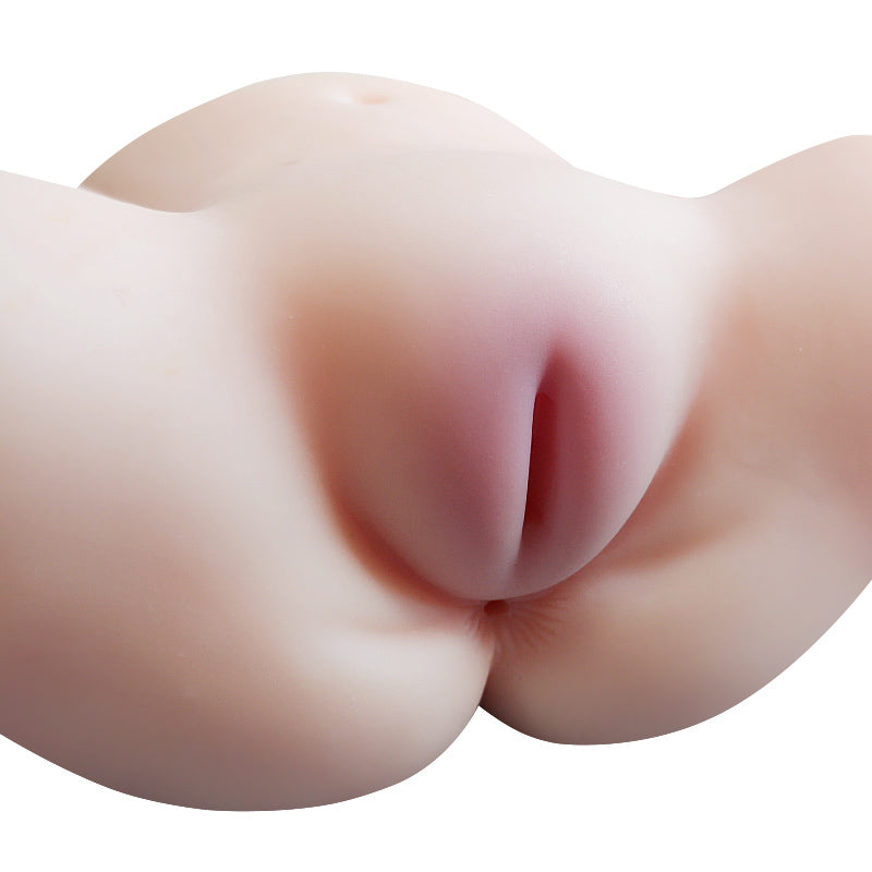 Male Masturbation Silicone 3D Pussy Tight Buttocks Vagina Anus