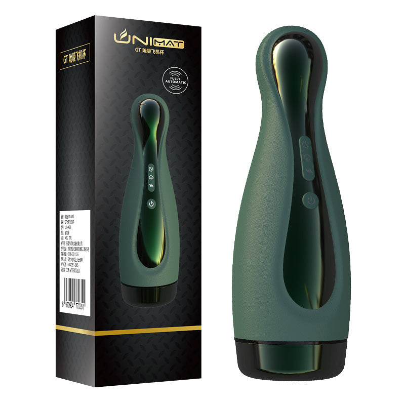 GT Automatic Suction Cup Masturbator - Strong and Realistic Suction To Enhance Pleasure