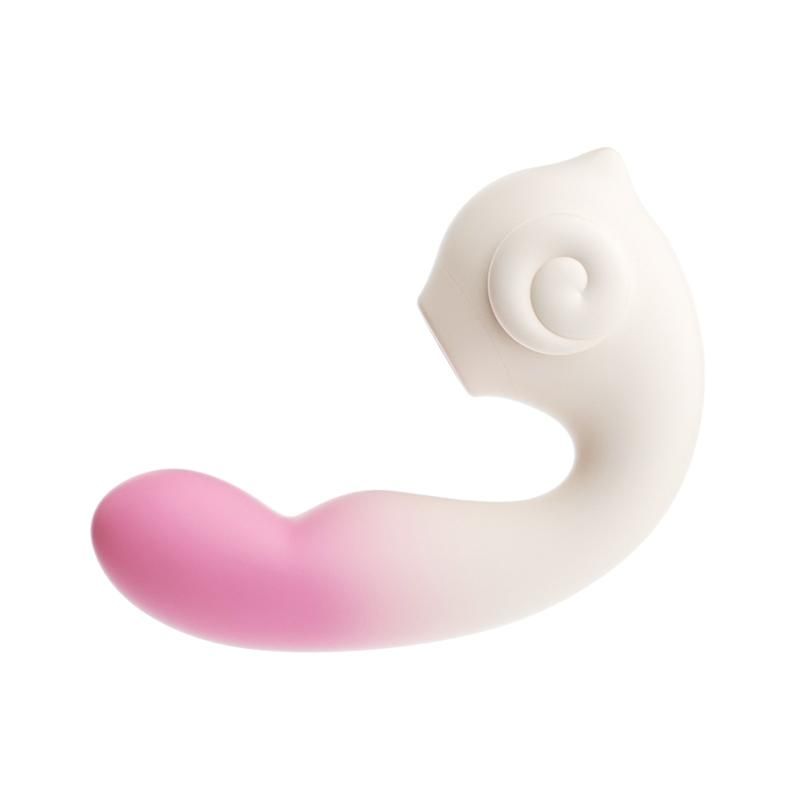 G-spot Pressure-Sensing App Vibrator with Insertable Masturbato